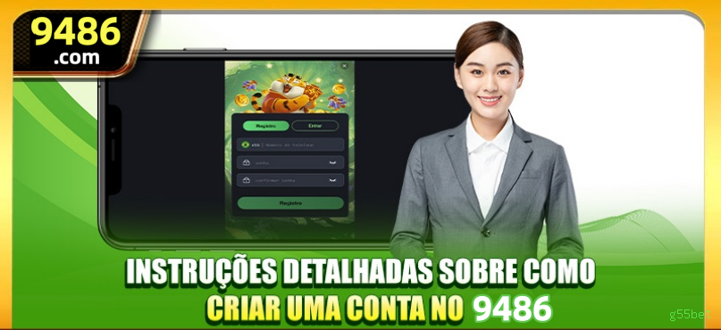 Slots online da g55bet com jackpots progressivos